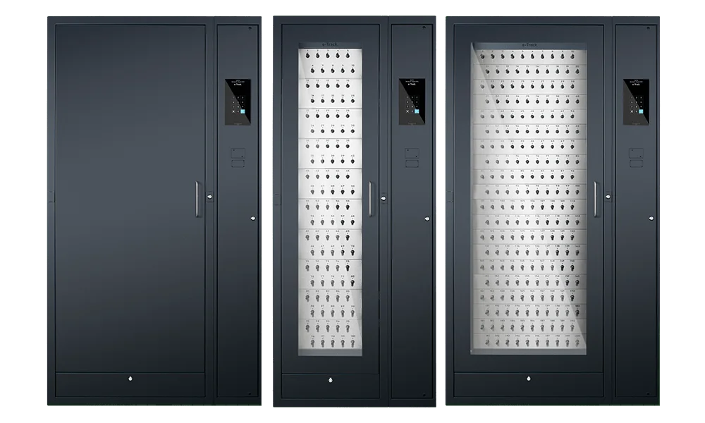 core range of e-Track electronic key management systems